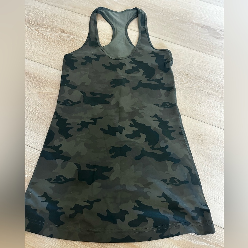 Camouflage Tank Top